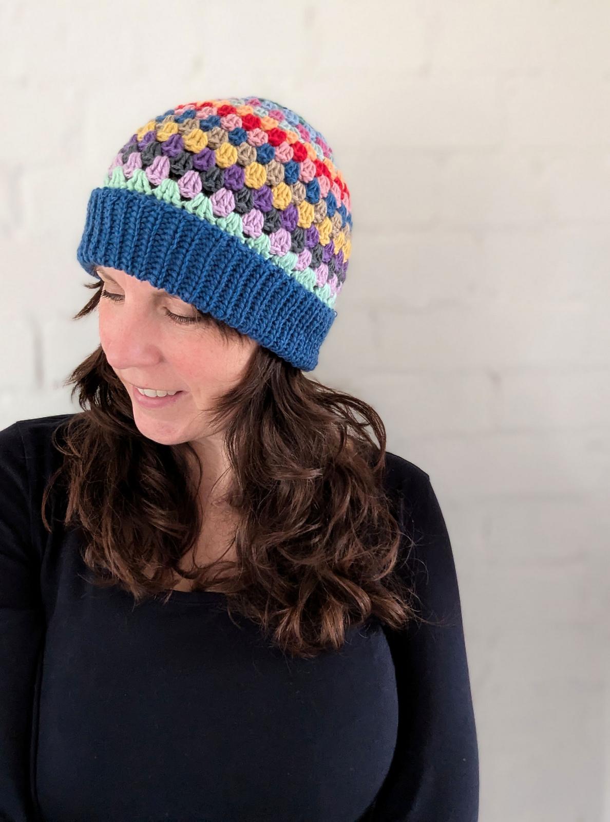 Granny Stripe Hat