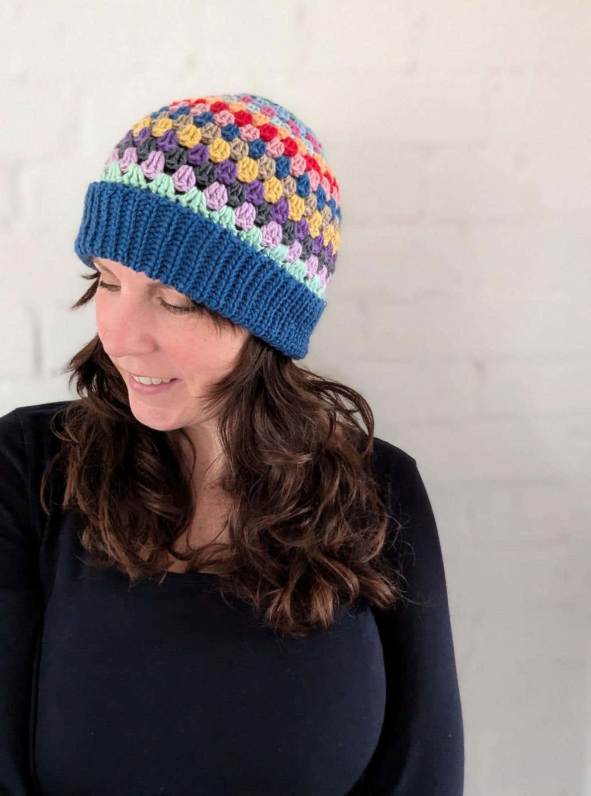 Granny Stripe Hat
