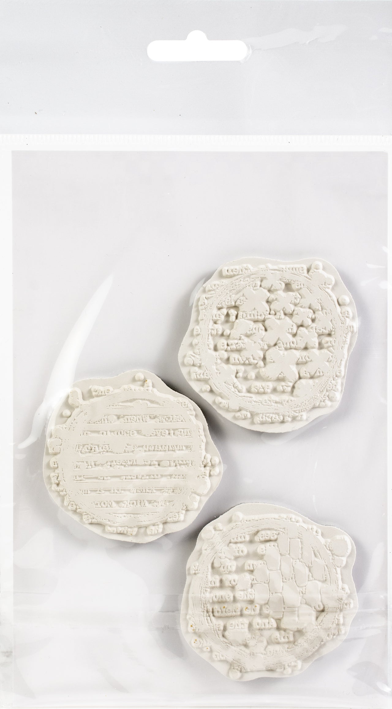 Carabelle Studio Cling Stamp A6 By Birgit Koopsen - Textured Circles