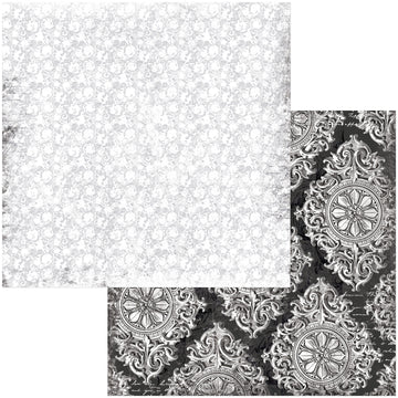 American Crafts Tuxedos & Tiaras Double-Sided Cardstock 12"X12" 25/Pkg - Event
