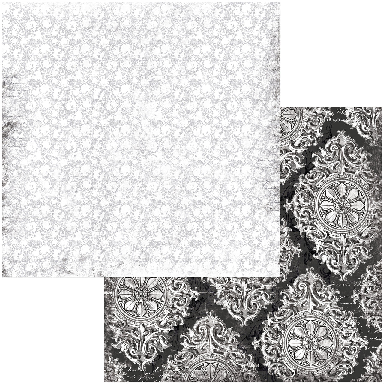American Crafts Tuxedos & Tiaras Double-Sided Cardstock 12"X12" 25/Pkg - Event