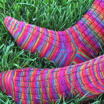 Crazy Summer Sock
