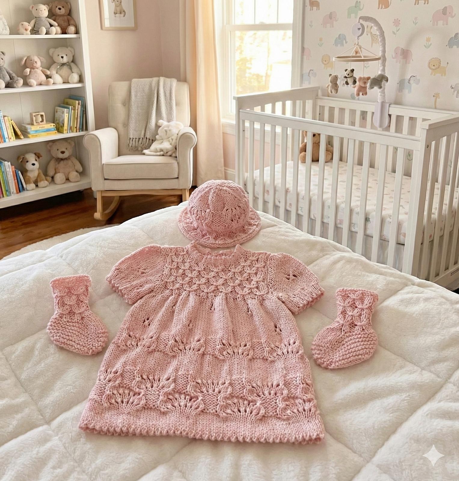 "Clementine" Dress set
