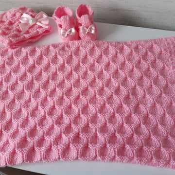 "Mulcahy" DK Blanket Pattern