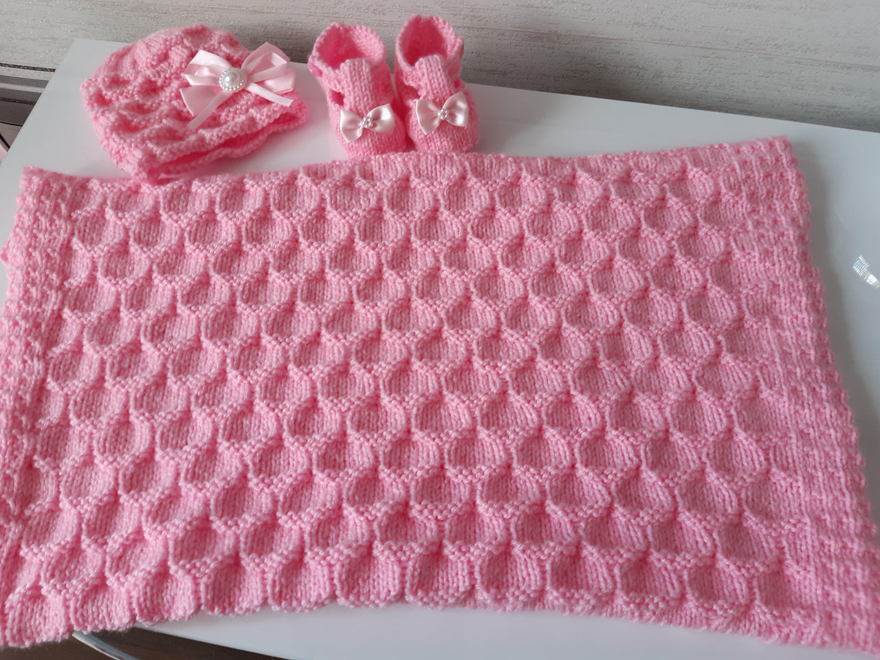 "Mulcahy" DK Blanket Pattern