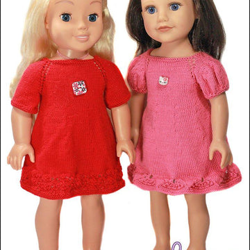 Fun Fair Dress for 18 inch Dolls