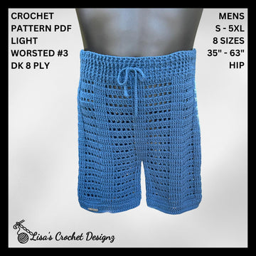 Ocean Men’s & Women’s Mesh Shorts