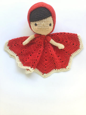 DIEGA DOLL /Lovey/Security Blanket,- PDF Crochet Pattern/Amigurumi