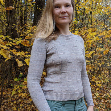 Parchment pullover