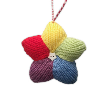 Rainbow Festive Star