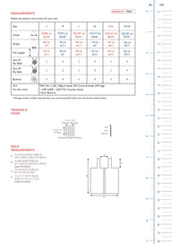 Star Burst Button Cami in Sirdar No.1 - 10661 - Downloadable PDF