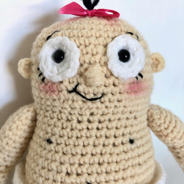Feminist Baby stuffed toy