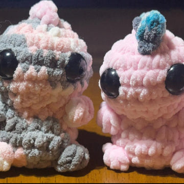 Mohawk Dino Babies