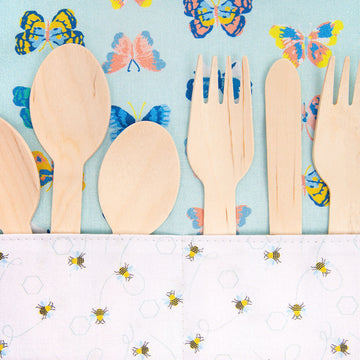 LoveCrafts Spring Garden Picnic Fold Up -  Downloadable PDF