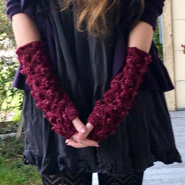 Dragon Cabled Gauntlets