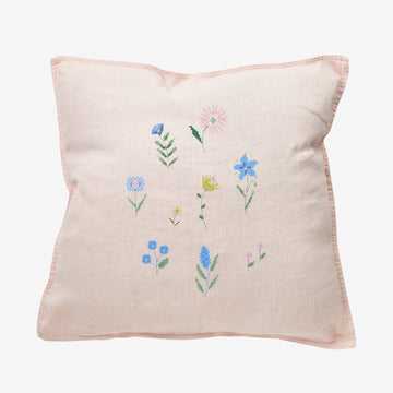 Folk Ditsy Flower  pattern in DMC - PAT0228 -  Downloadable PDF