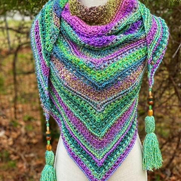 Moonrise Shawl