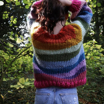 Scrappy Weekend Sweater