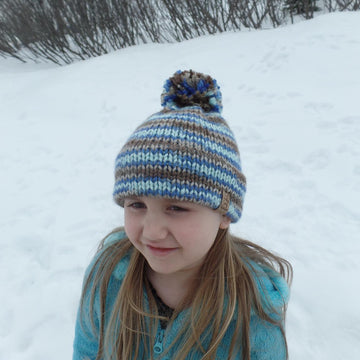 Into the Woods Double Brim Beanie