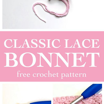 Classic Lace Bonnet