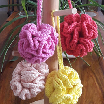 Eloelai Happy Days Shower Puff