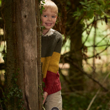 Seek Sweater in Rowan Softyak DK - Downloadable PDF
