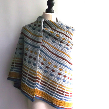 Cascade shawl 55