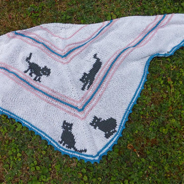 Cat Shawl