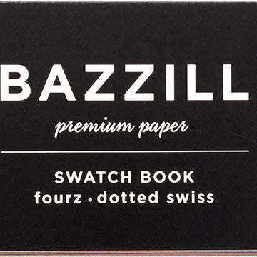 Bazzill 2018 Cardstock Swatchbook - Fourz & Dotted Swiss