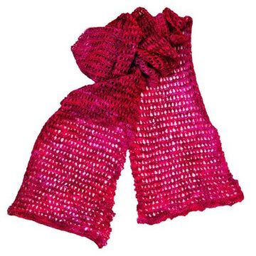 Scarf designs inspired by Scottish Islands