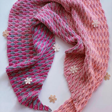 Sweet Almonds shawl