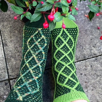 Kuusevõrsed Socks