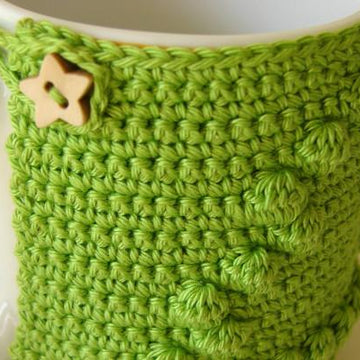 Mug cozy christmas tree