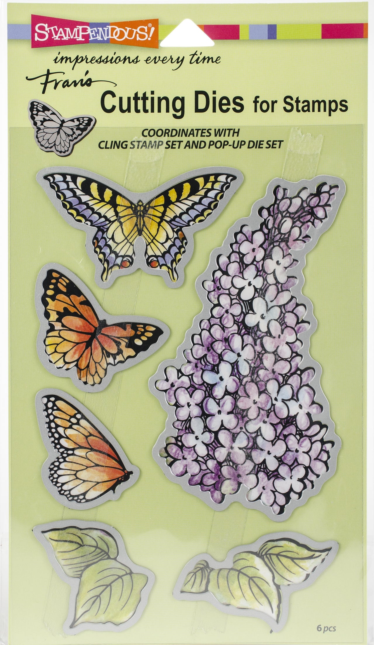 Stampendous Dies - Lilac