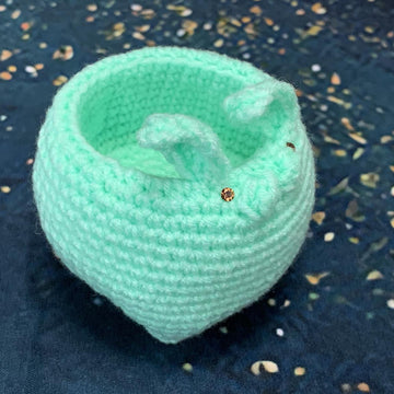 Easter Rabbit Mini Basket / イースターラビットのミニバスケット