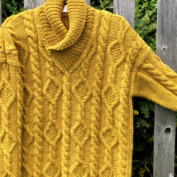 Moffat, Cabled Sweater