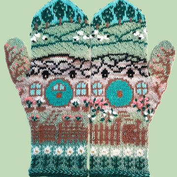 Spring in the Valley Mittens and Mitts
