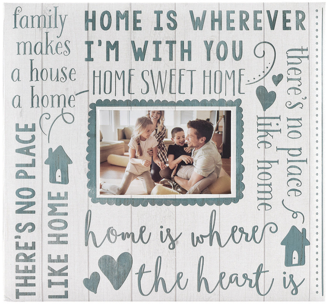 MBI Expressions Post Bound Album W/Window 12"x12" - Family