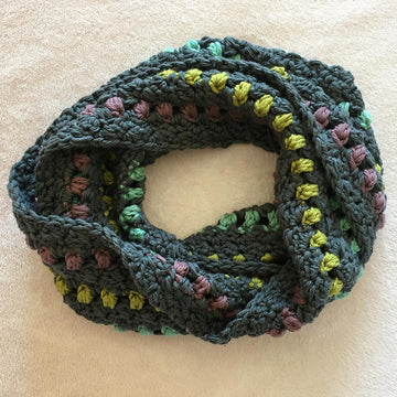 Foggy Morning Cowl