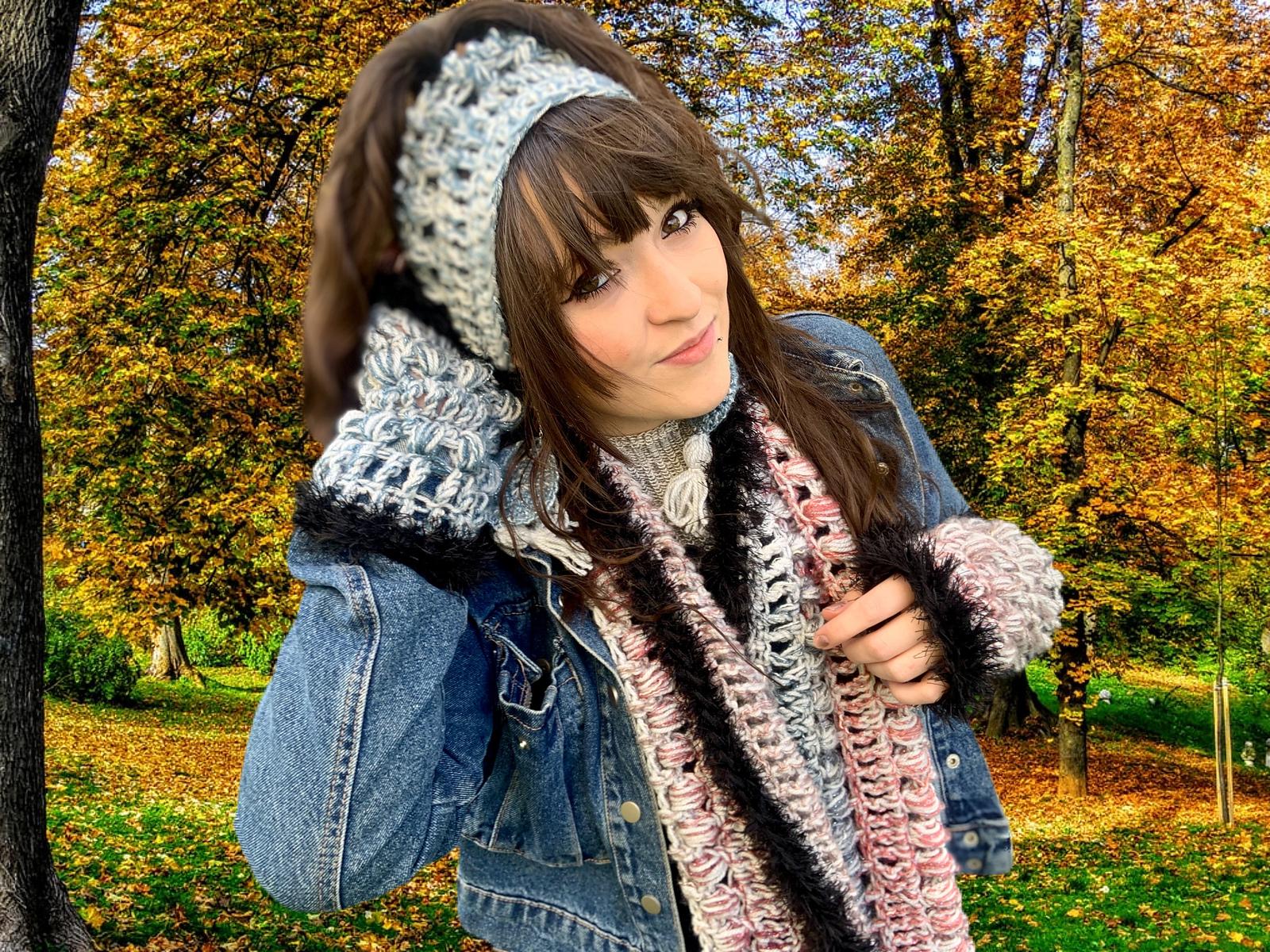 The Treble Love Scarf