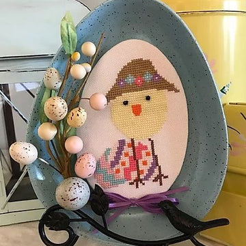 Luhu Stitches Easter Bonnet Luhu - Downloadable PDF
