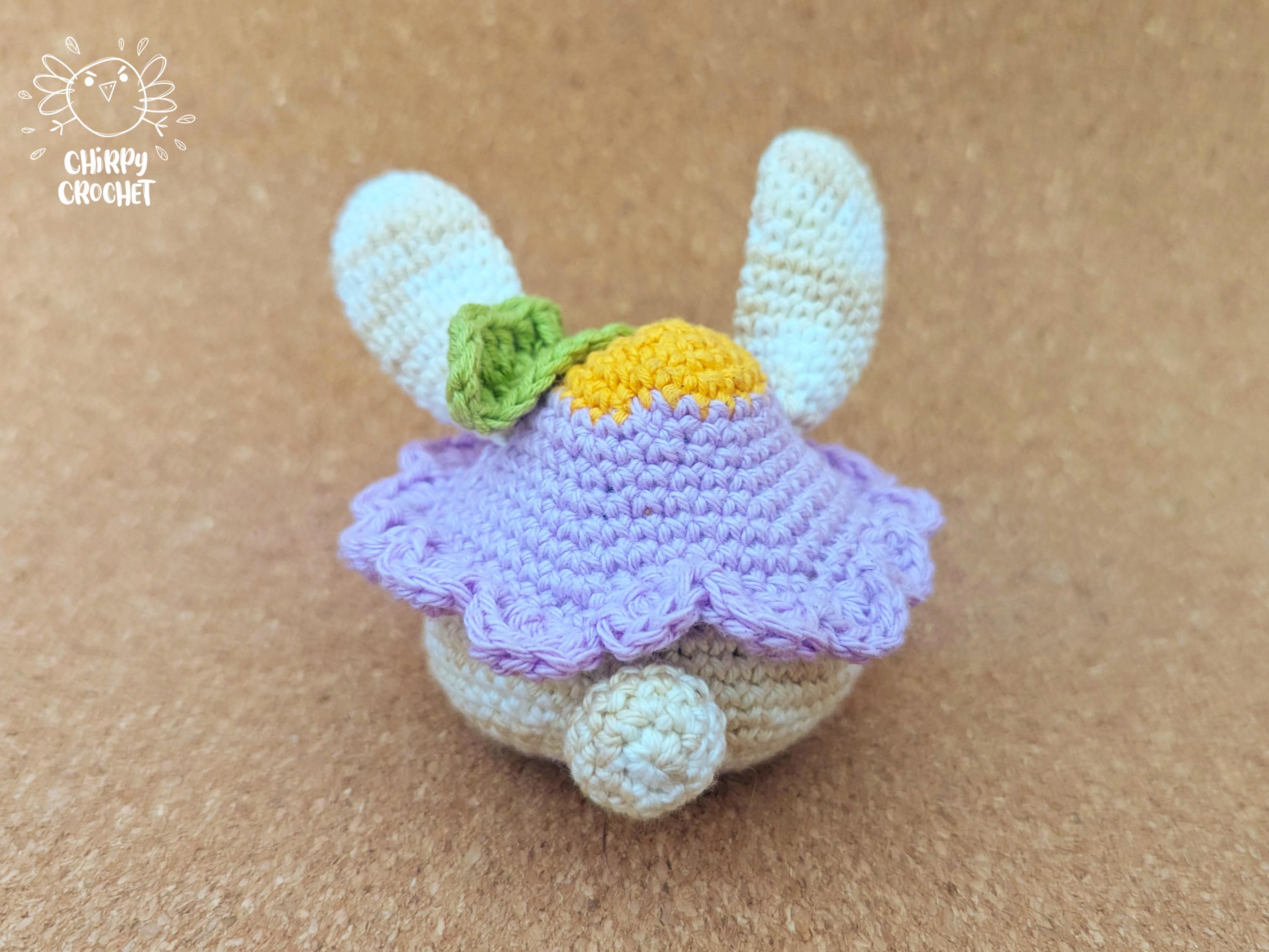 Vaniglia the Flower Bunny