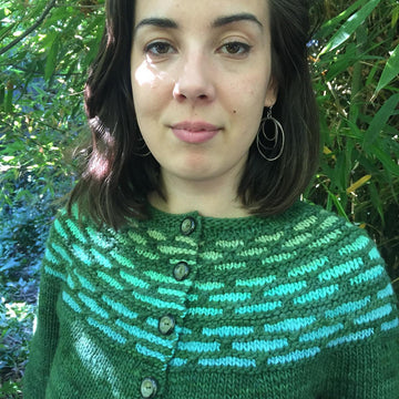 Cloisonné Cardigan