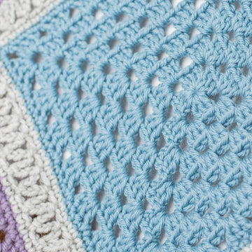 Fresh Finish Granny Blanket