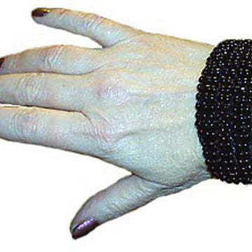 Beady Bangle Bracelet
