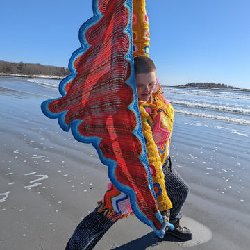 Ribbon Candy Shawl