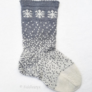 Snowfall Stocking