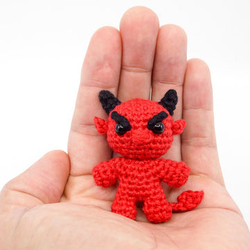 Mini Noso Devil Crochet Pattern