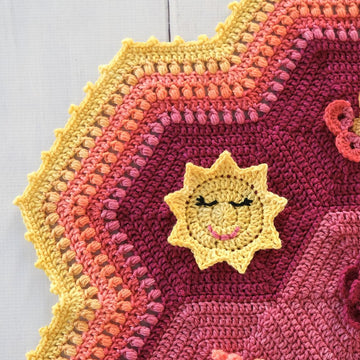 Abendrot Blanket