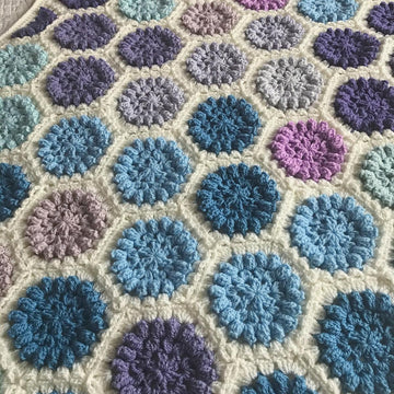 Hello Petal Blanket